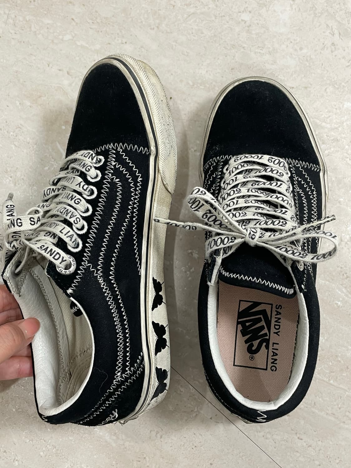 반스 X 샌디리앙 콜라보 올드스쿨 230 상품이미지1