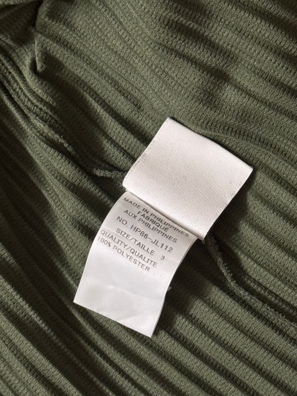 옴므플리세 후드집업 JL112 3사이즈 상품이미지3