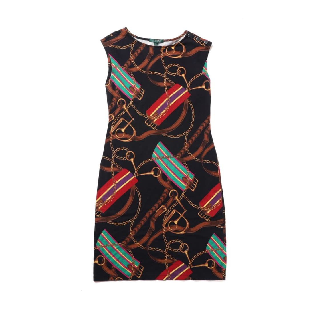 Lauren Ralph Lauren Pattern Sleeveless  상품이미지1