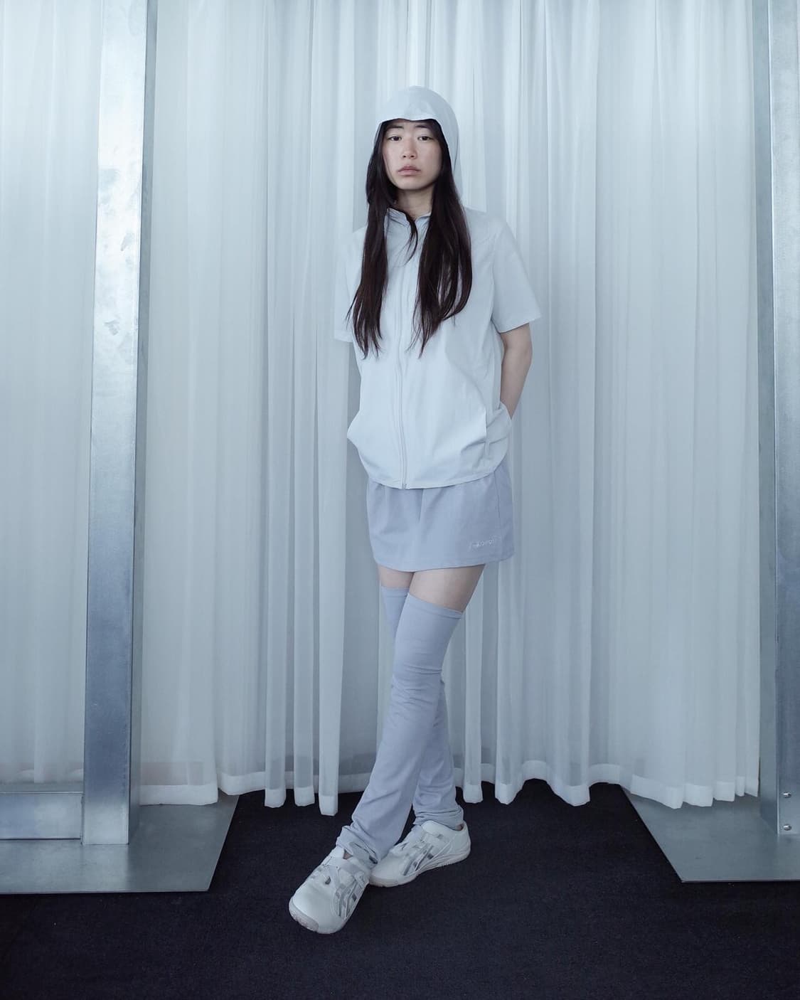 (택O새상품)지초이 후디25-002 DAILY WATERPROOF ZIP 상품이미지1