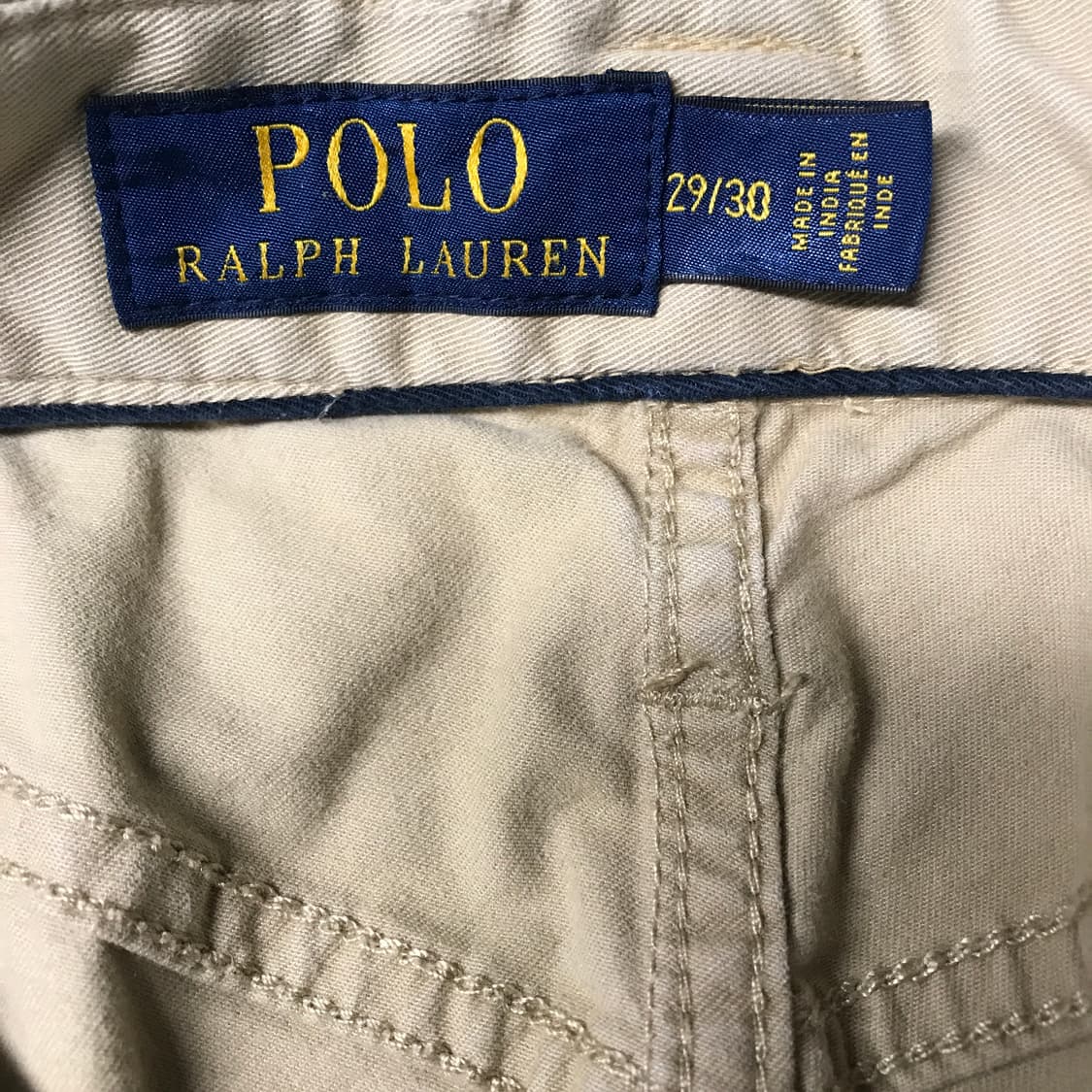 폴로 랄프로렌 베이지 팬츠 29/30 상품이미지7