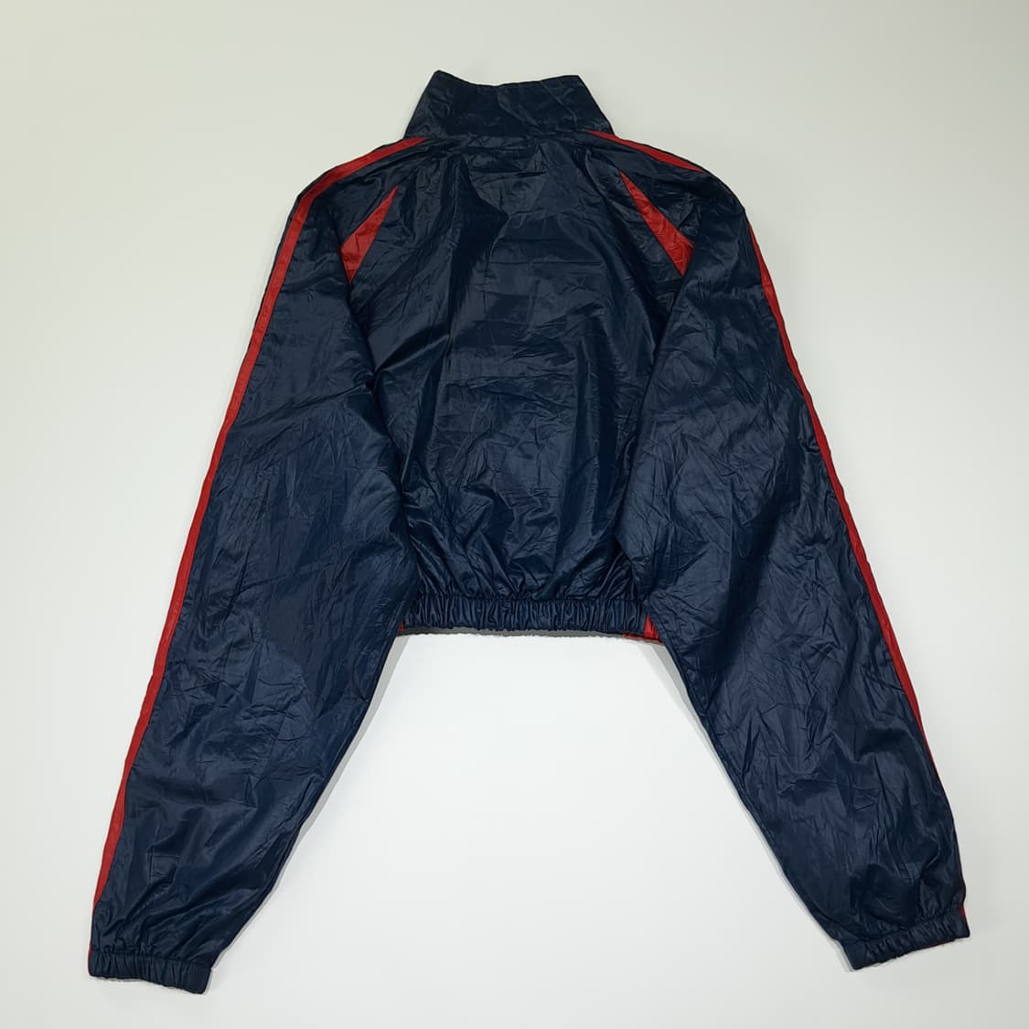 CL874 FREE 아디다스 00s 로얄네이비 바람막이 크롭 자켓 상품이미지5