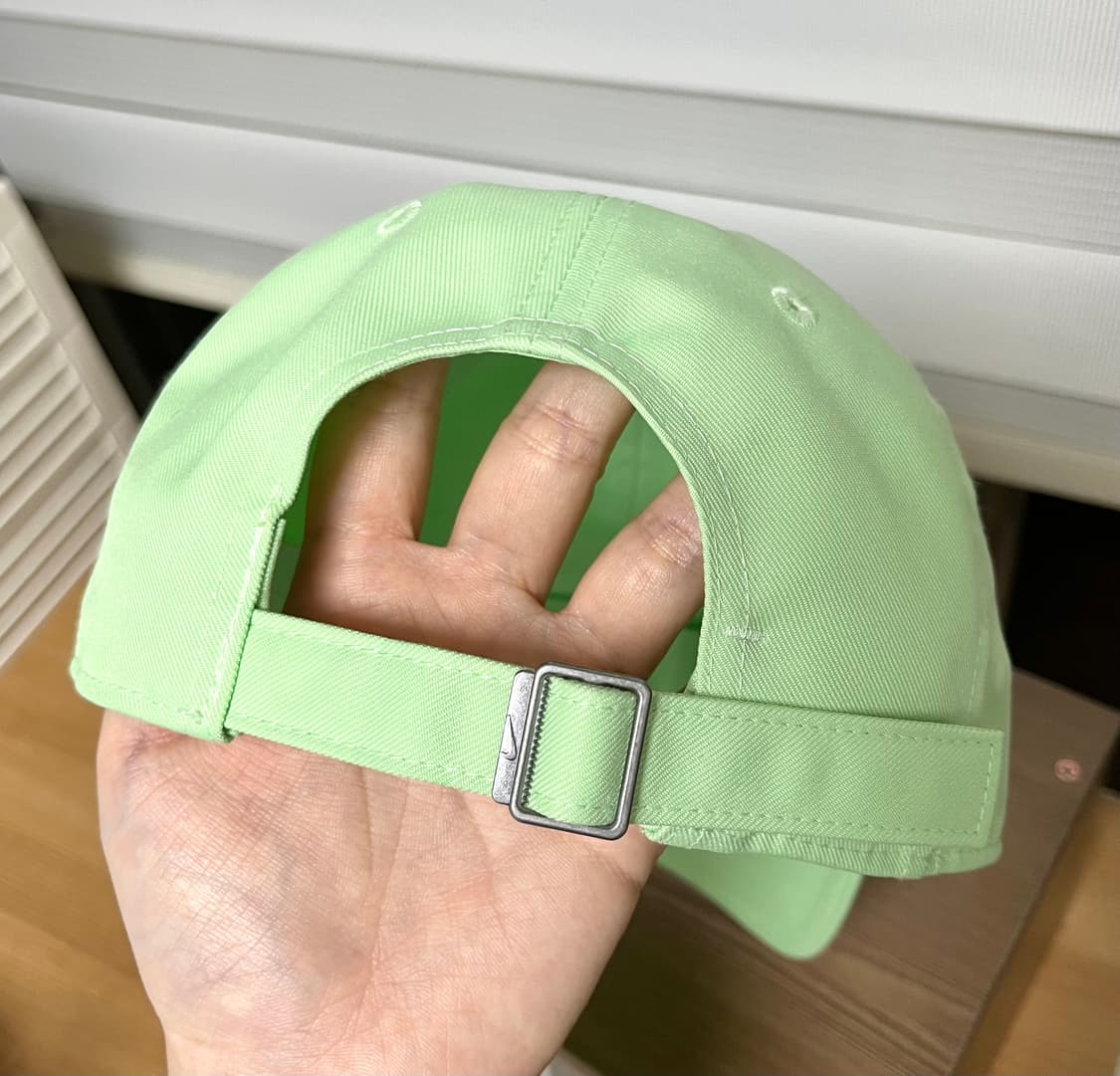 나이키 정품 헤리티지 86 퓨추라 워시드캡 파스텔 그린 / 나이키 모자 상품이미지6