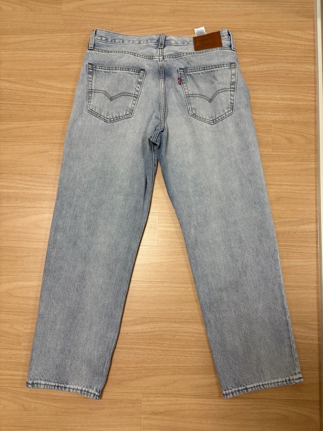 리바이스 568 연청 스트레이트 데님 W31 상품이미지2