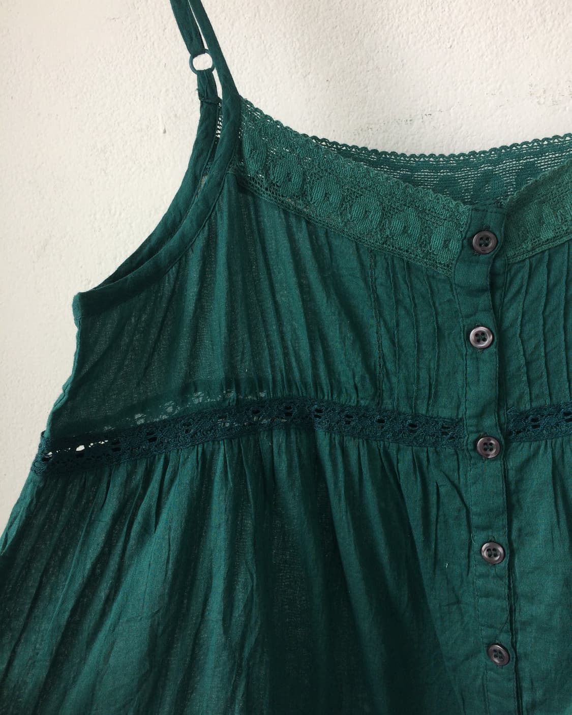 Crochet trimming sleeveless 상품이미지6