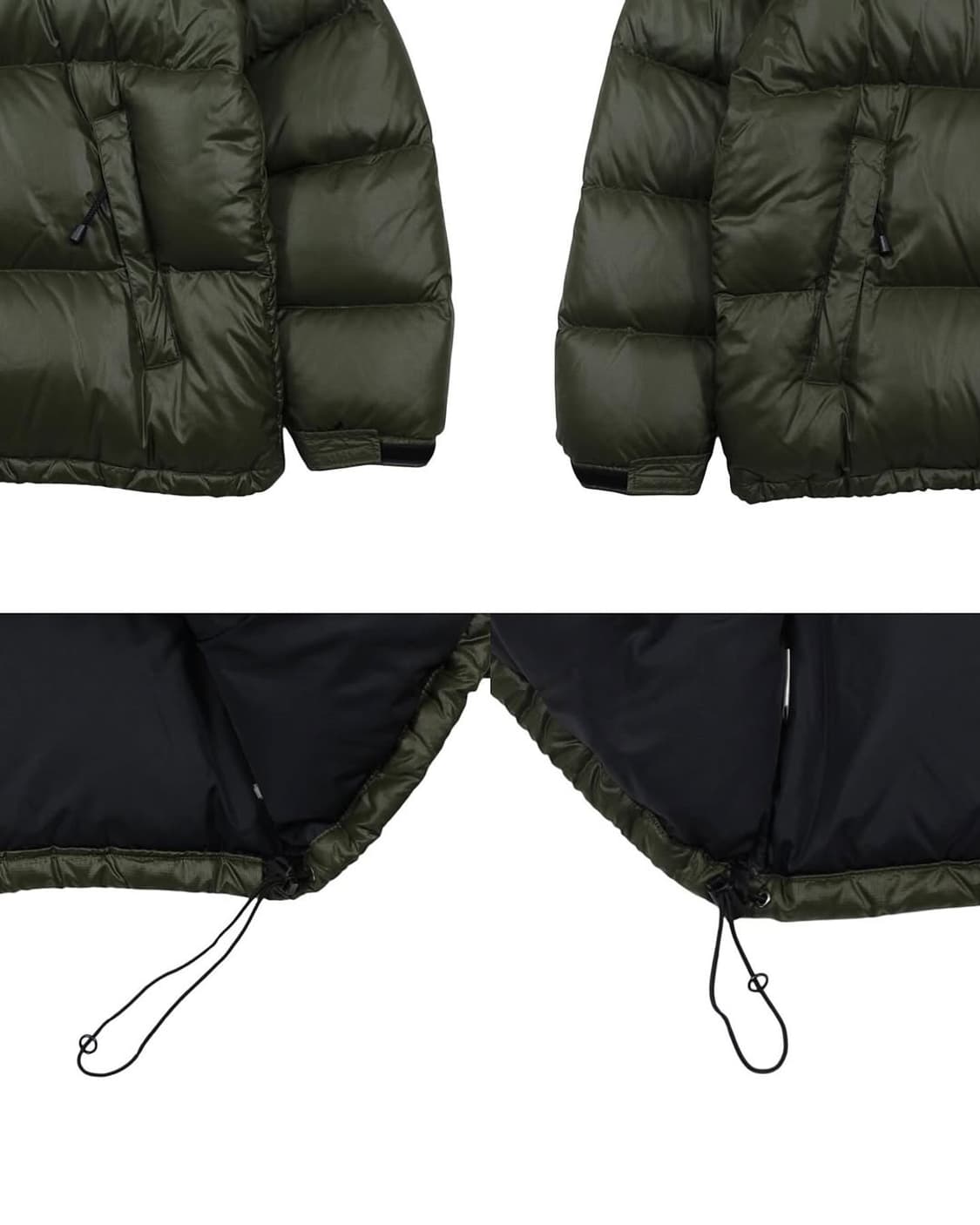 노스페이스 눕시 700 센터로고 구스다운 자켓 패딩 상품이미지9