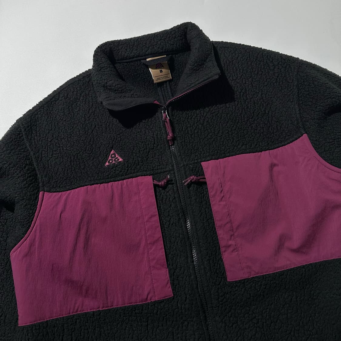 나이키 ACG 마이크로 플리스 자켓 블랙 상품이미지3