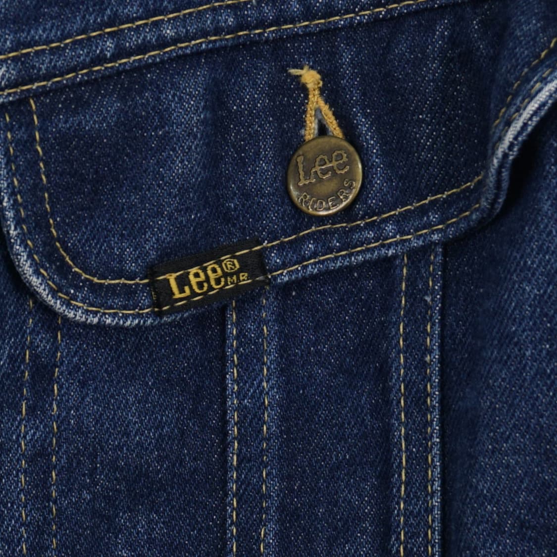 Lee 80s 빈티지 스톰라이더 데님 자켓 48R 상품이미지3