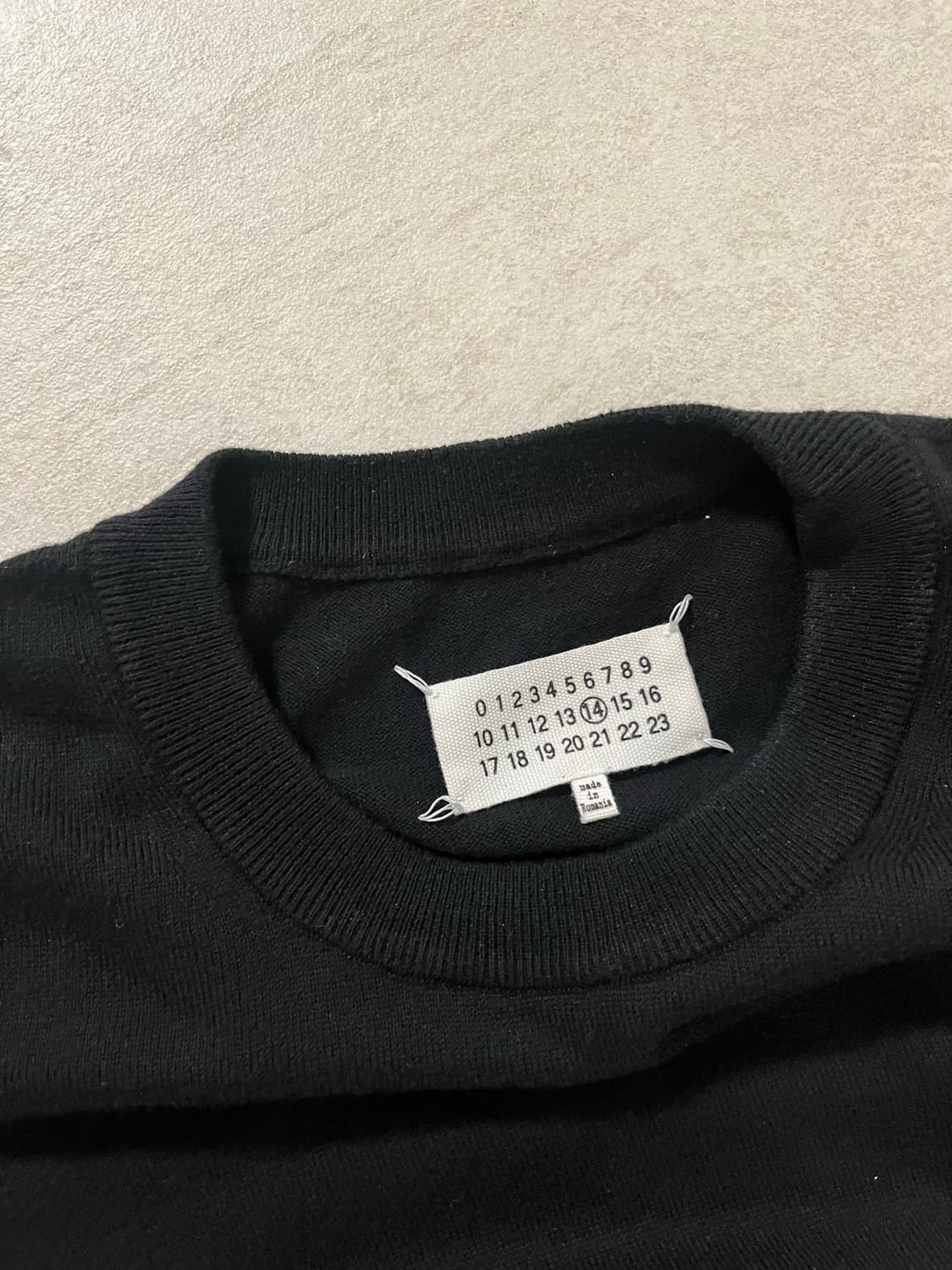 마르지엘라 엘보우패치 니트  상품이미지4