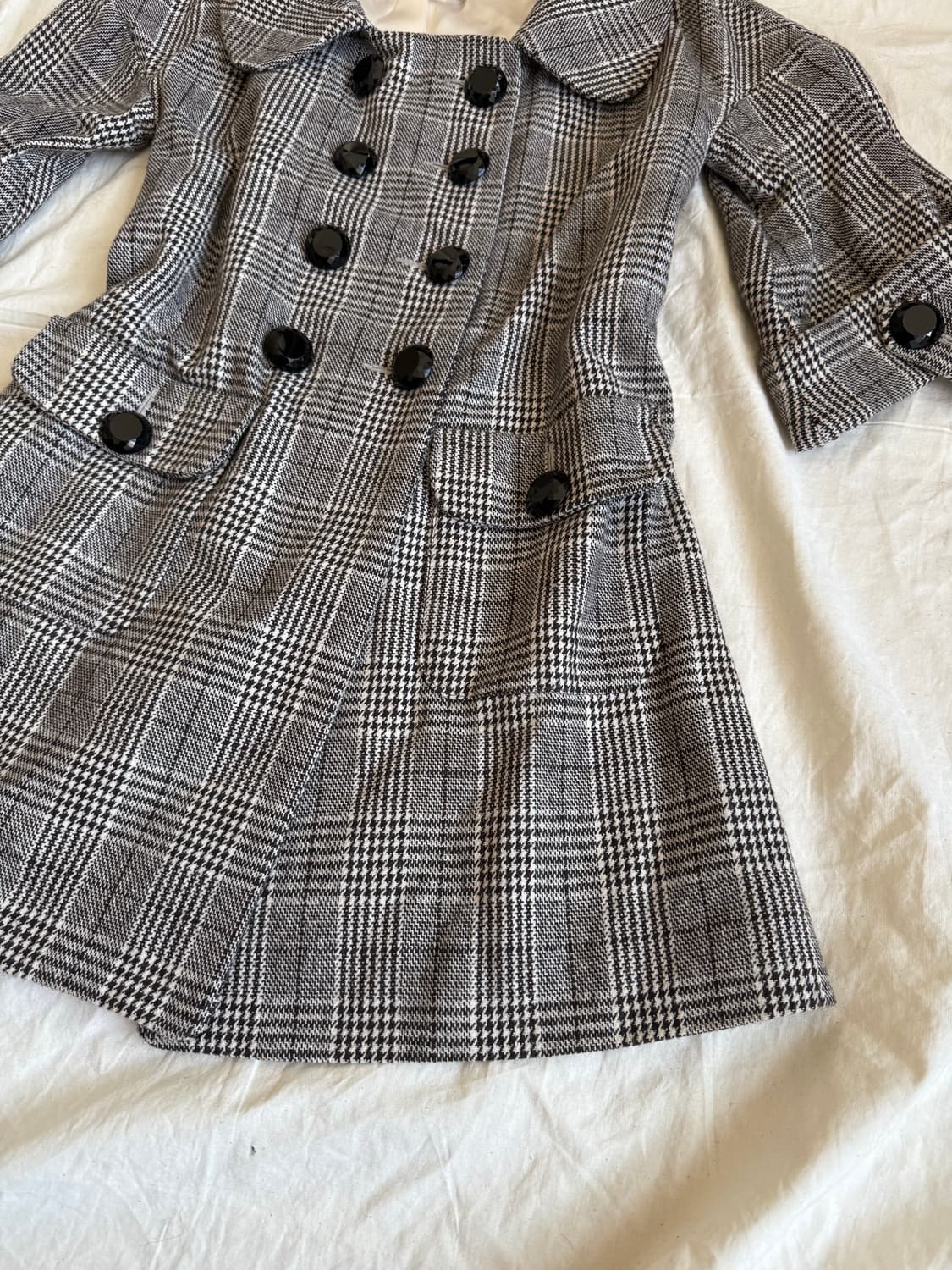 로지타 모카라떼 갸루 울 케이프 코트 상품이미지6