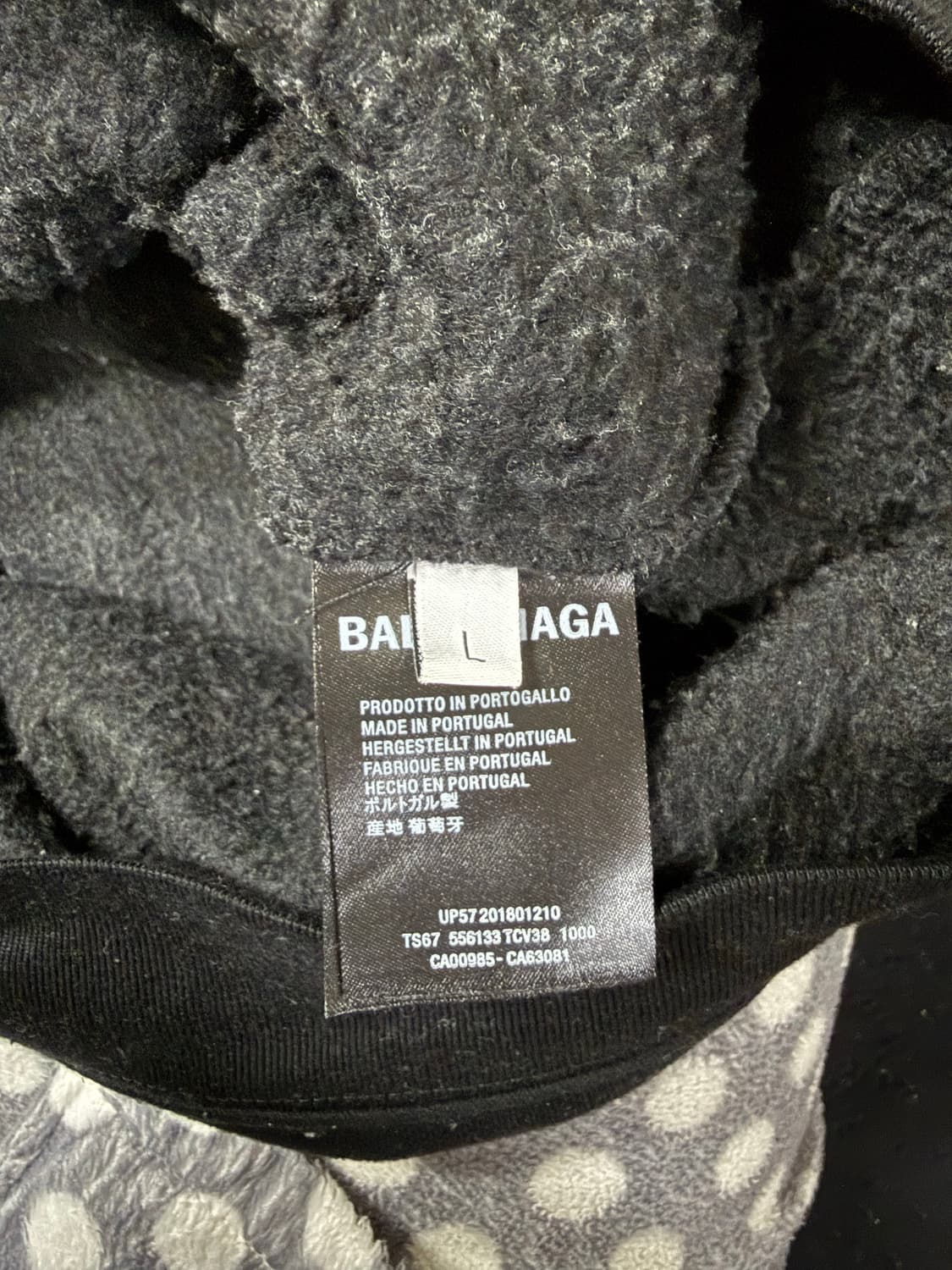 발렌시아가 wfp 후드 L사이즈 상품이미지3