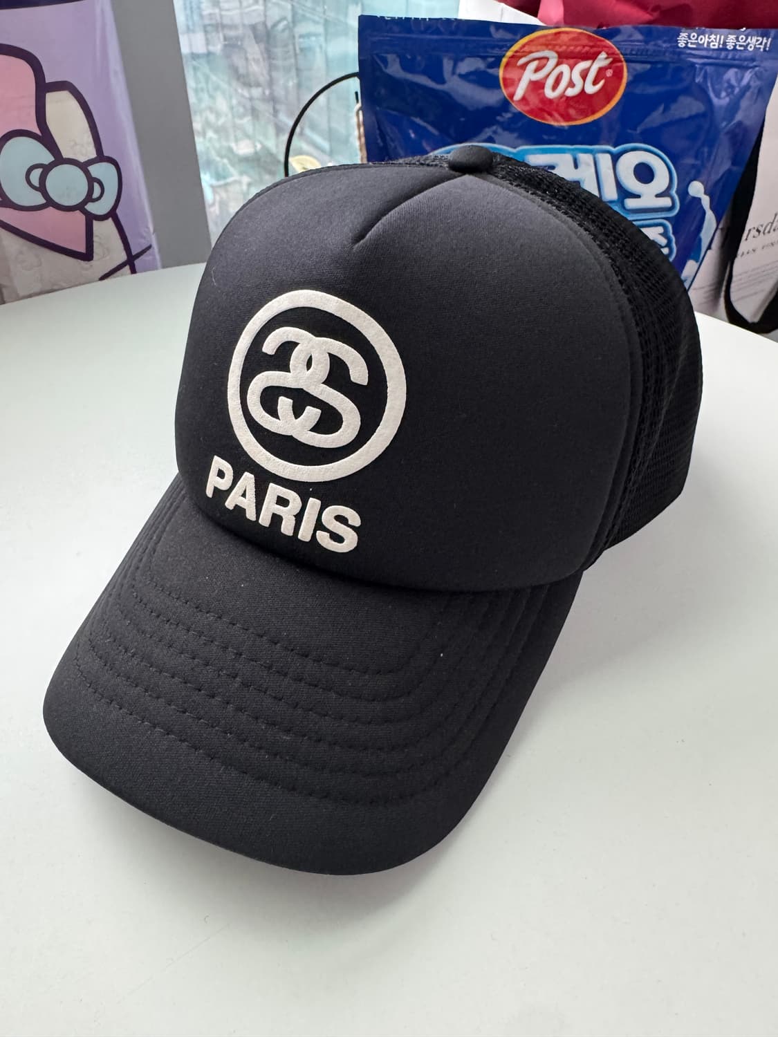 스투시 파리챕터 볼캡 캡 모자 OS 상품이미지1