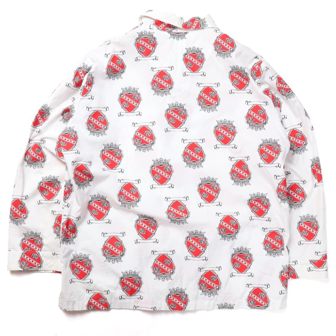 바우와우 Bowwow Heart Crown Shirt
 상품이미지4