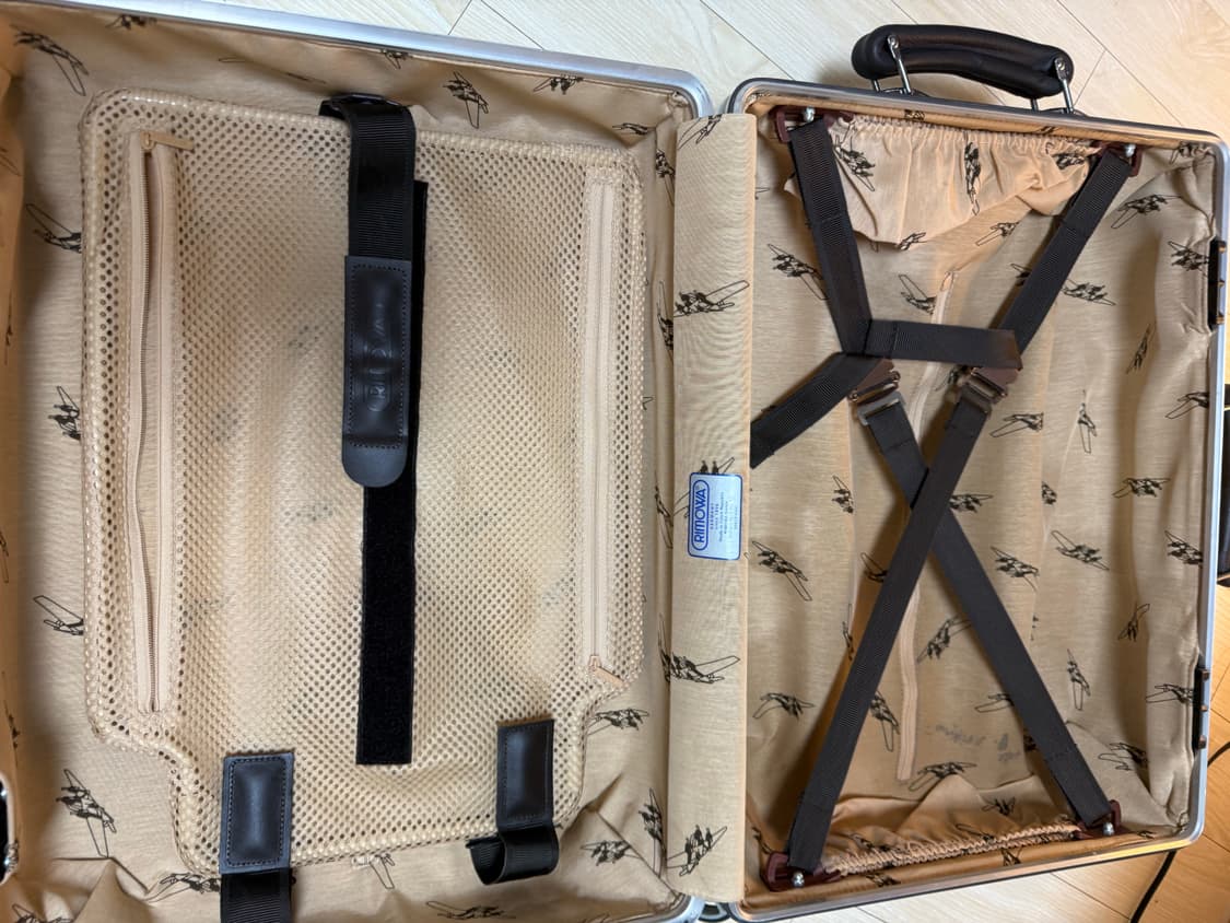 리모와 구형 클래식 플라이트 52 기내용 (=현 클래식 캐빈 S) 상품이미지8