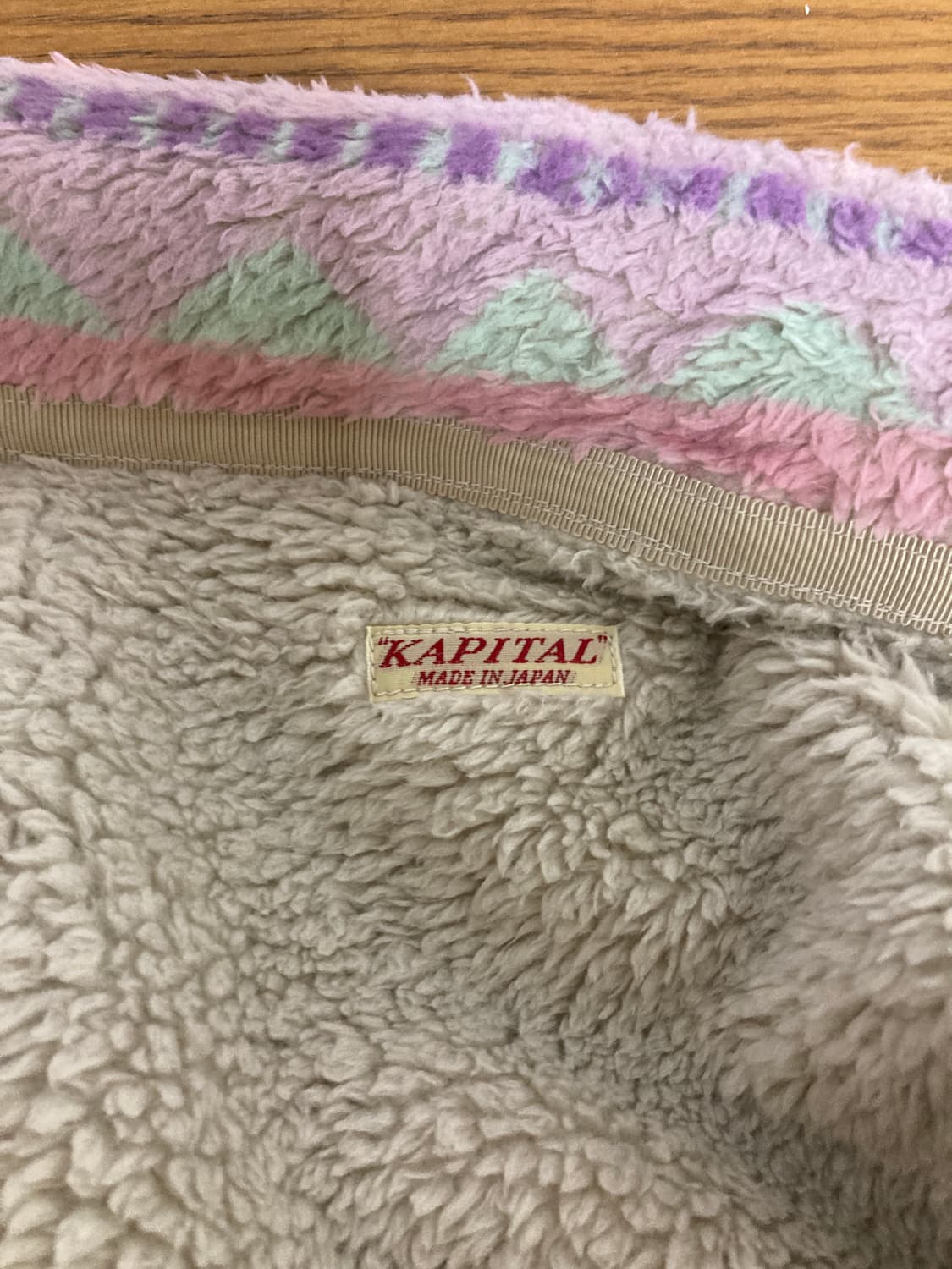 캐피탈 본 후리스 5사이즈 상품이미지3