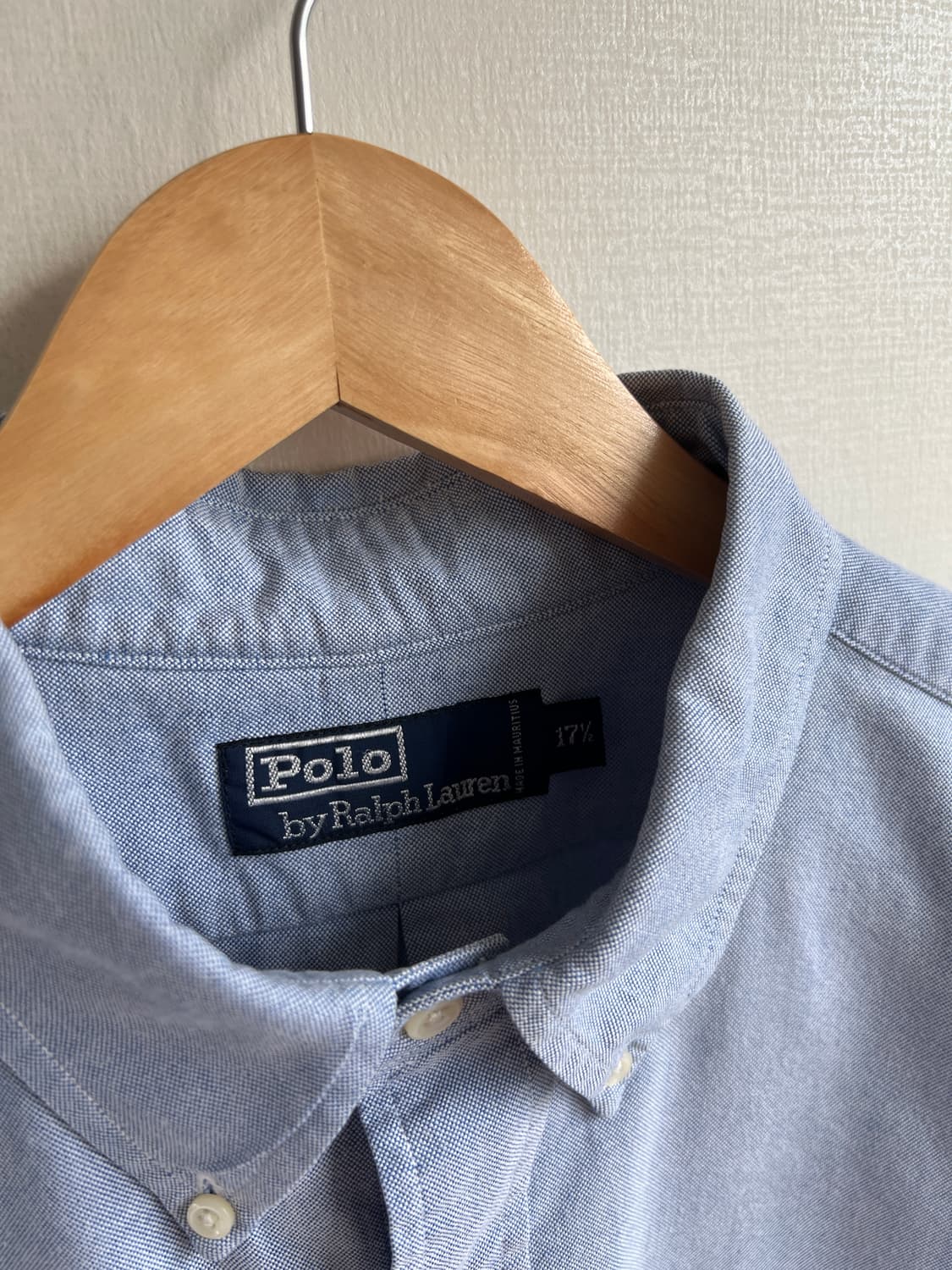 폴로 랄프로렌 솔리드 반팔셔츠  상품이미지4