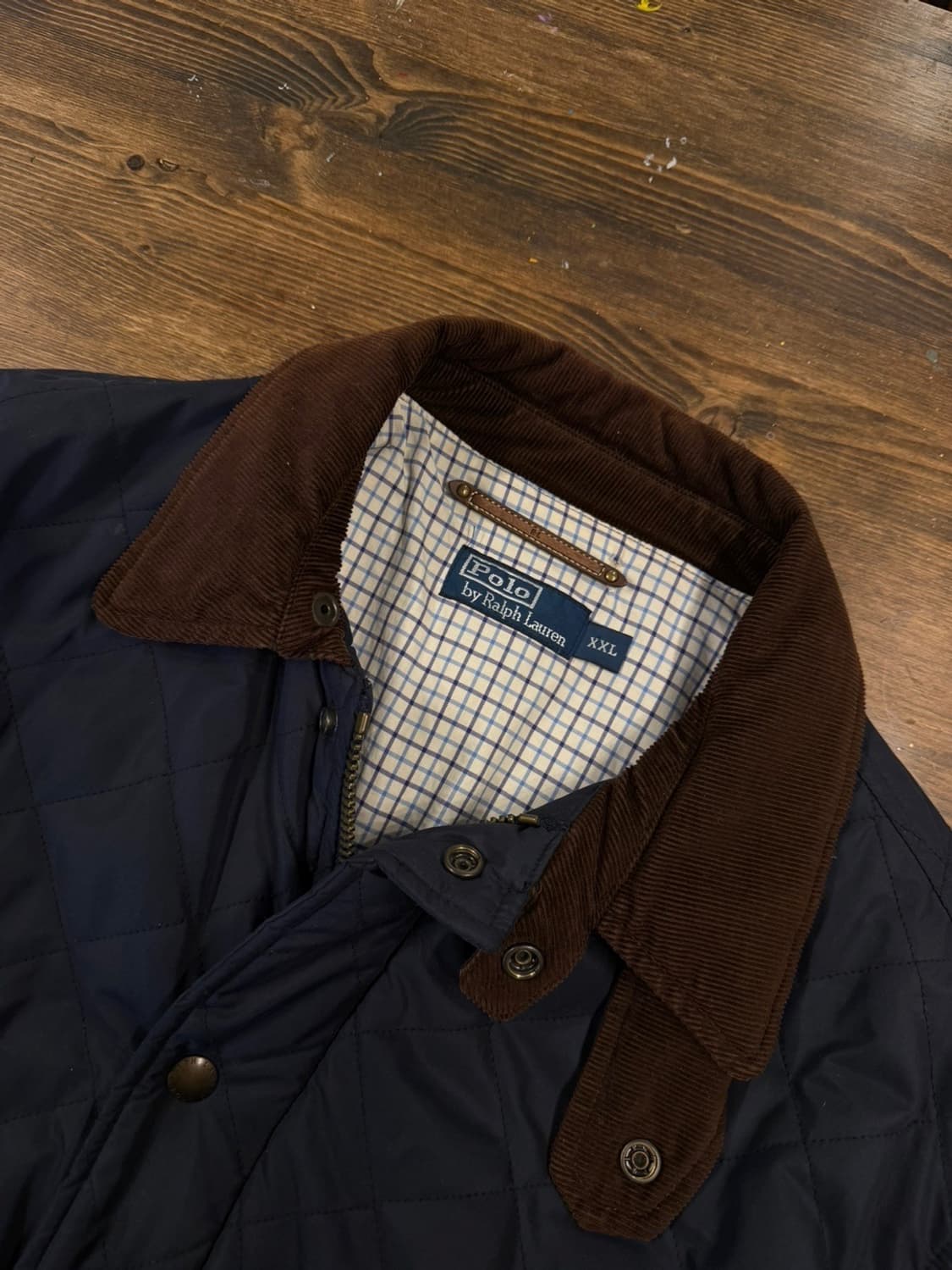 폴로 랄프로렌 퀼팅 자켓 105~110 상품이미지8