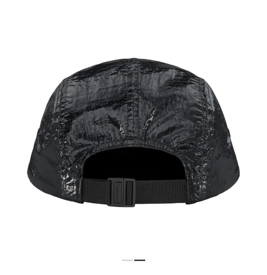 슈프림 글로스 립스탑 캠프캡 블랙  상품이미지2