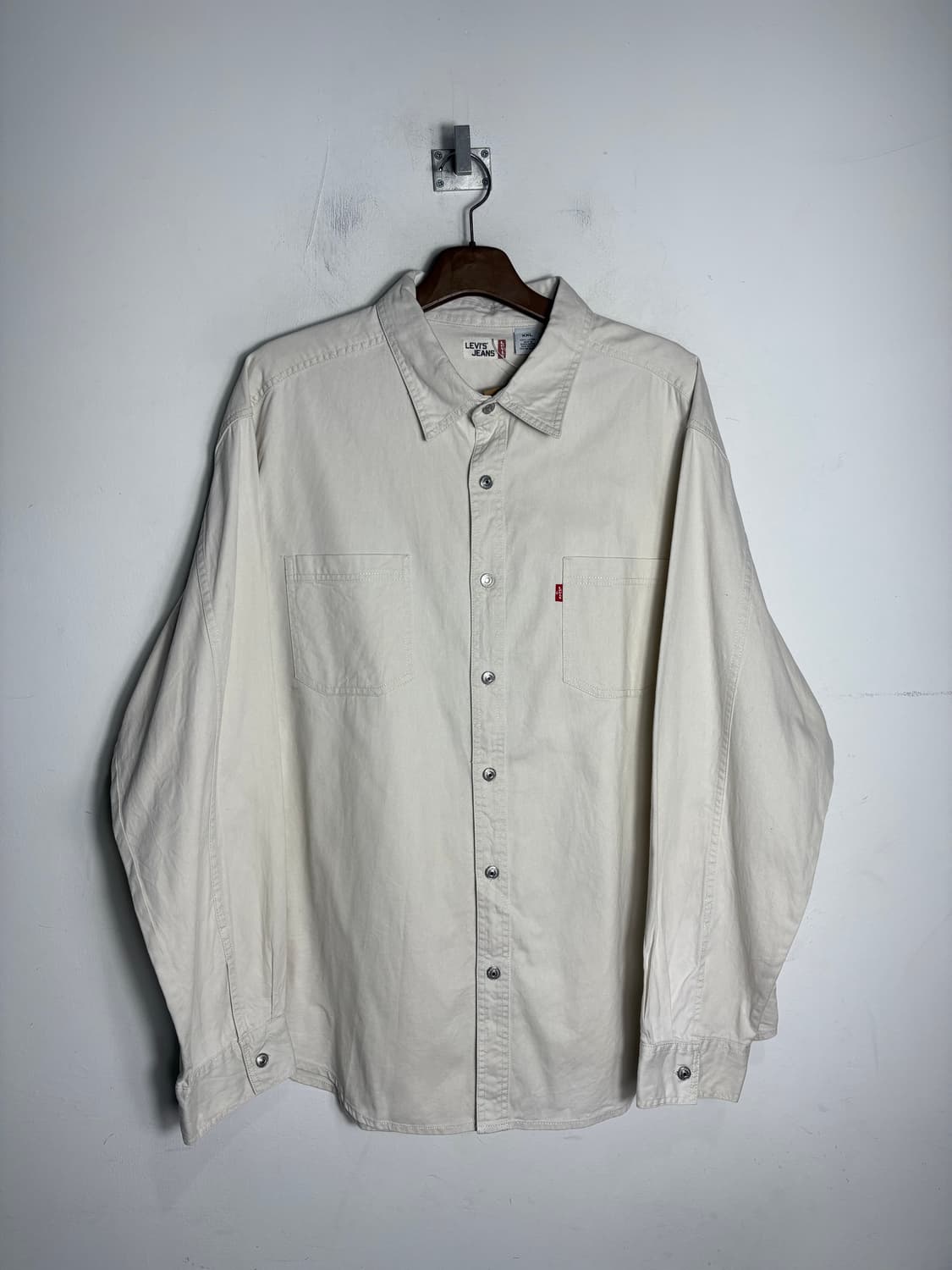 Levis 코튼 셔츠 자켓 상품이미지2