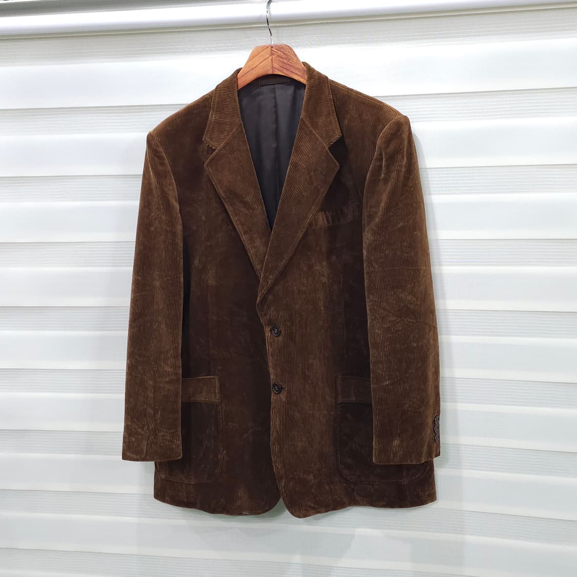 JAPAN 80-90s 2버튼 코듀로이 자켓- M-L 상품이미지1