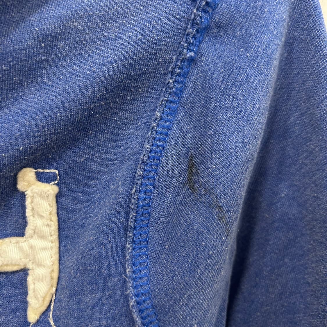 아베크롬비 머슬핏 빈티지 와펜 후드집업 상품이미지4