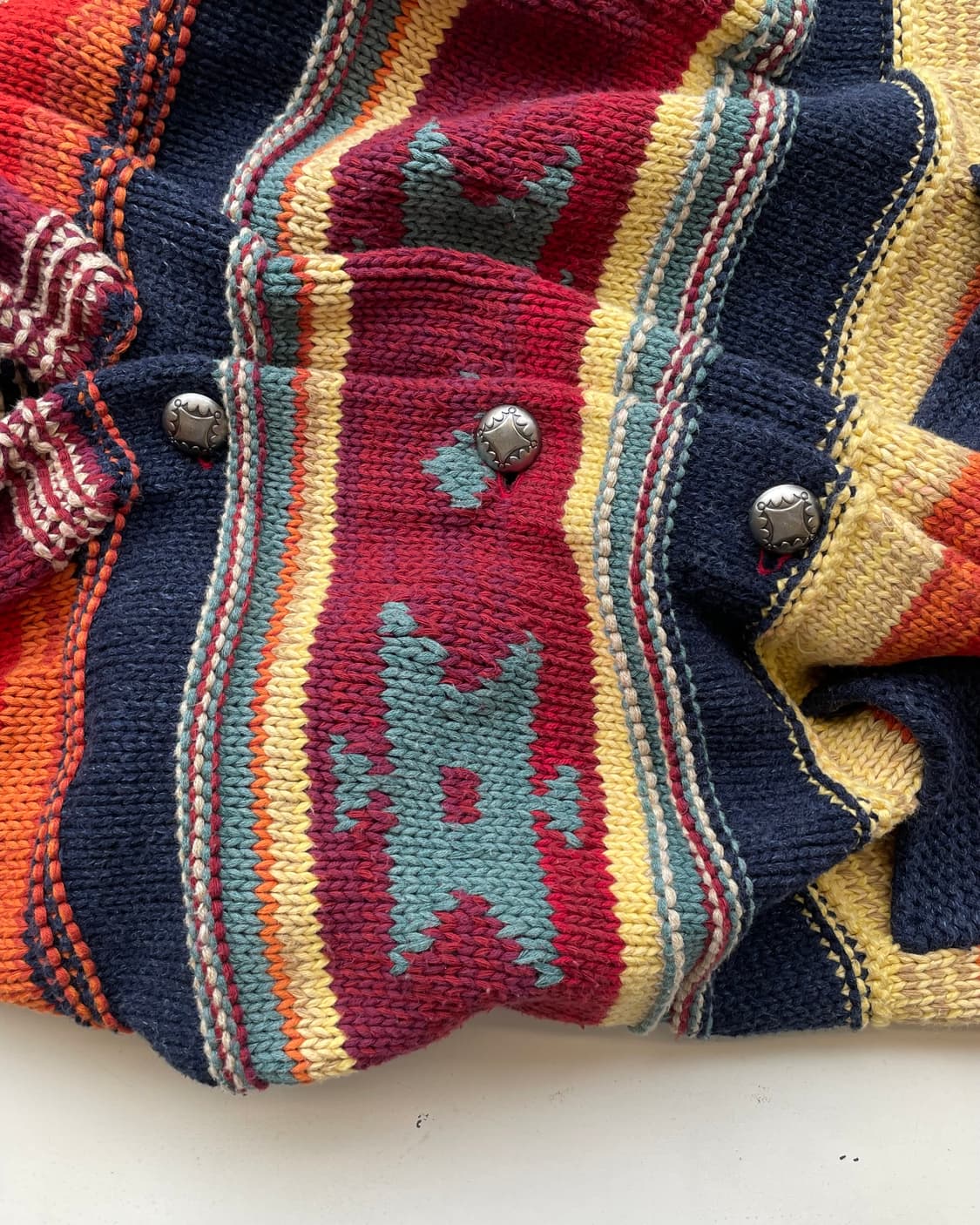 Polo Western Navajo Cardigan 폴로 나바호 가디건 상품이미지6