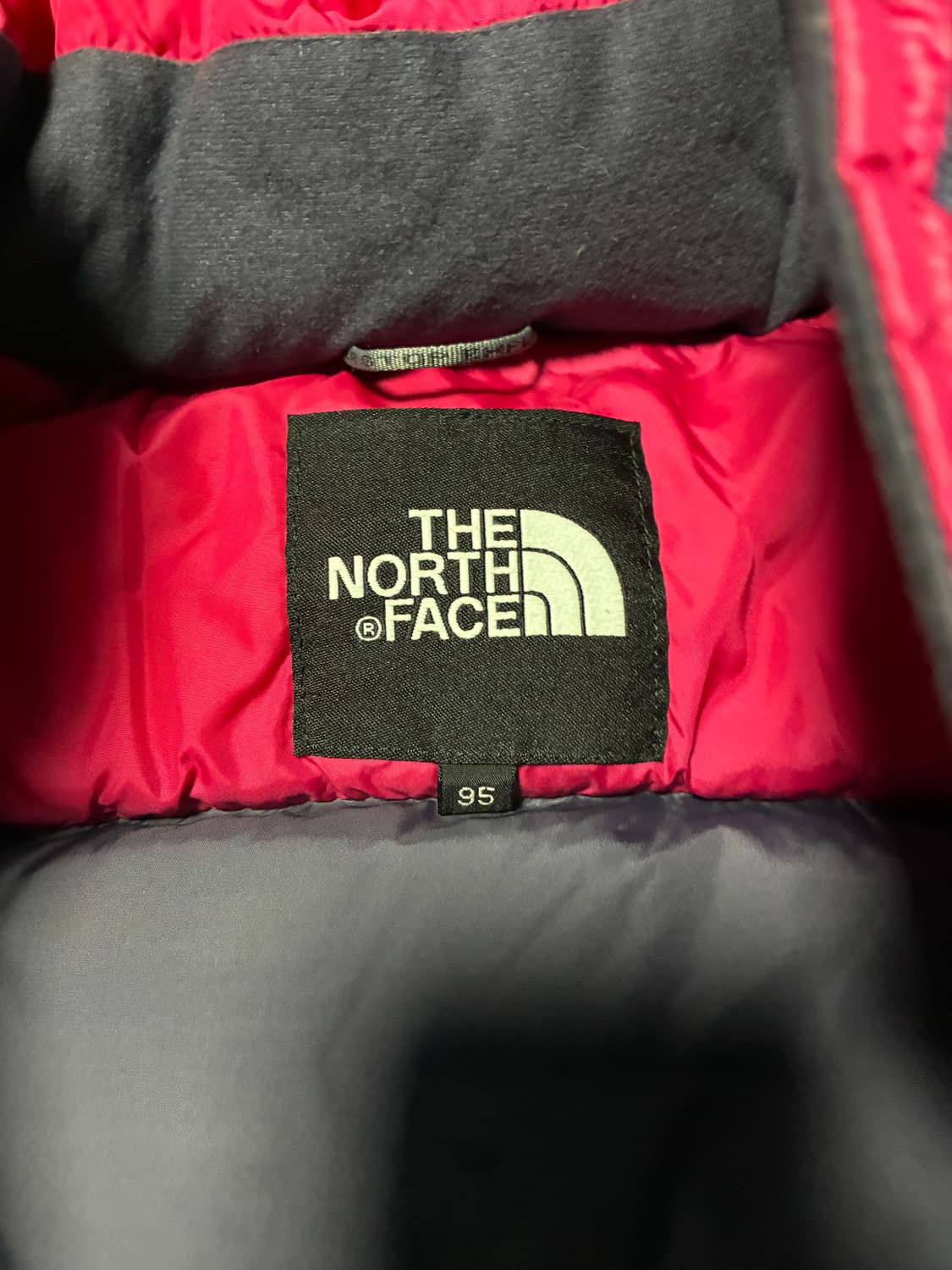 XL) 노스페이스 눕시2 다운자켓 미노이 패딩 핑크 상품이미지4
