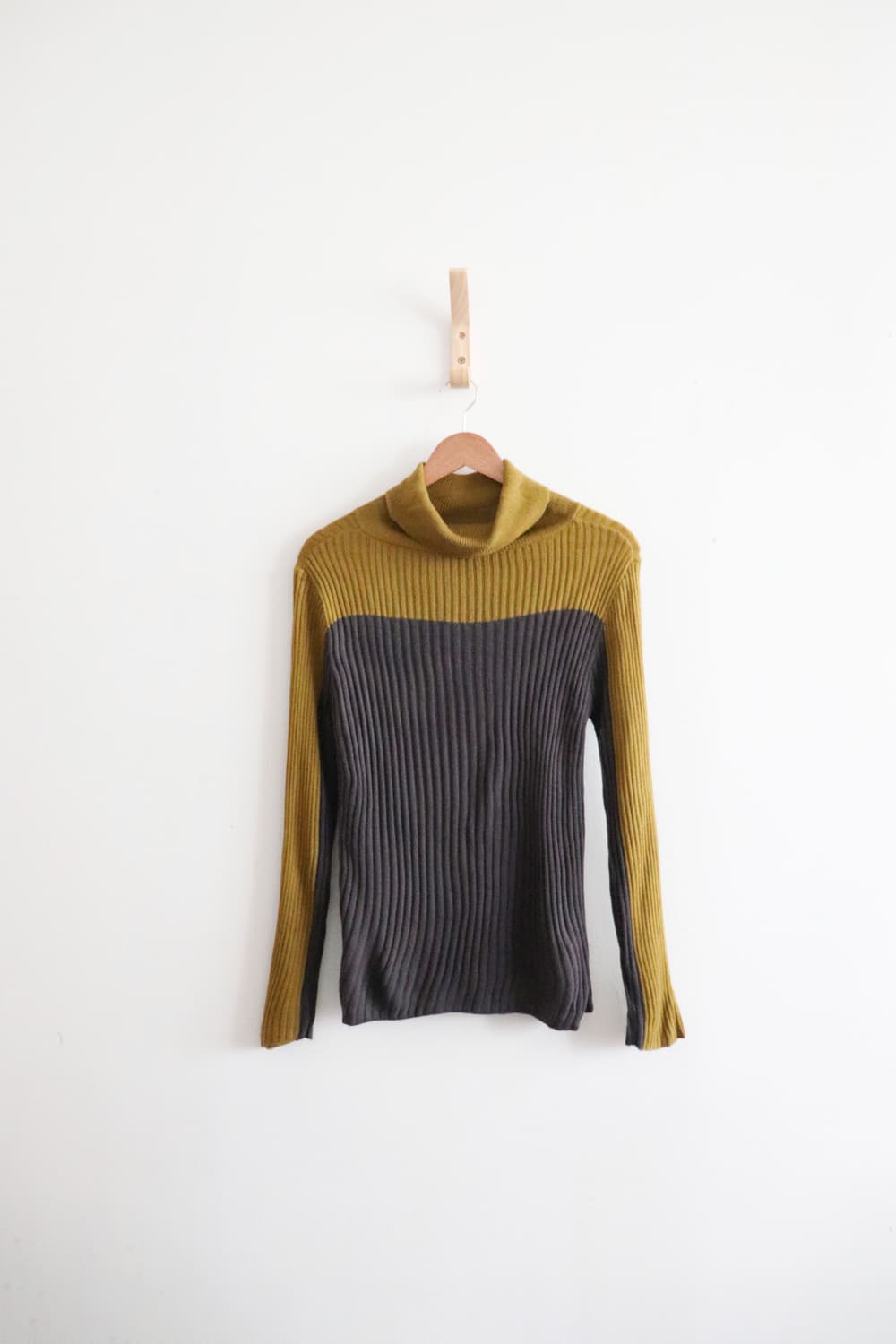 cepo olive gray rib knit 상품이미지1