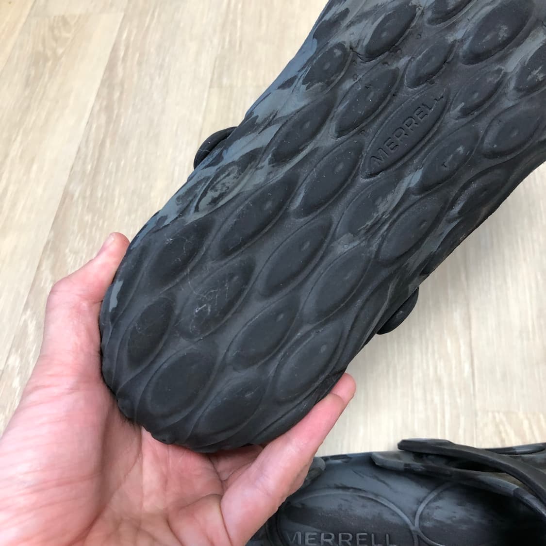 (280) 머렐 Merrell 하이드로목 블랙 HYDROMOC 샌들 상품이미지7