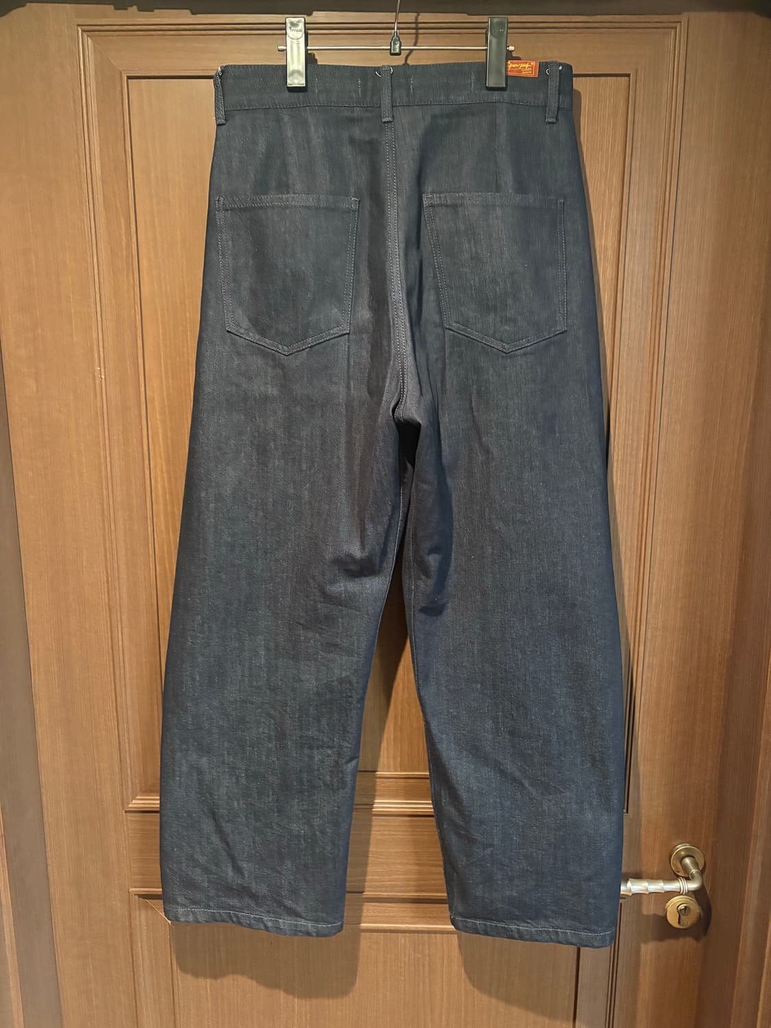 시도 커브드 데님팬츠  상품이미지6