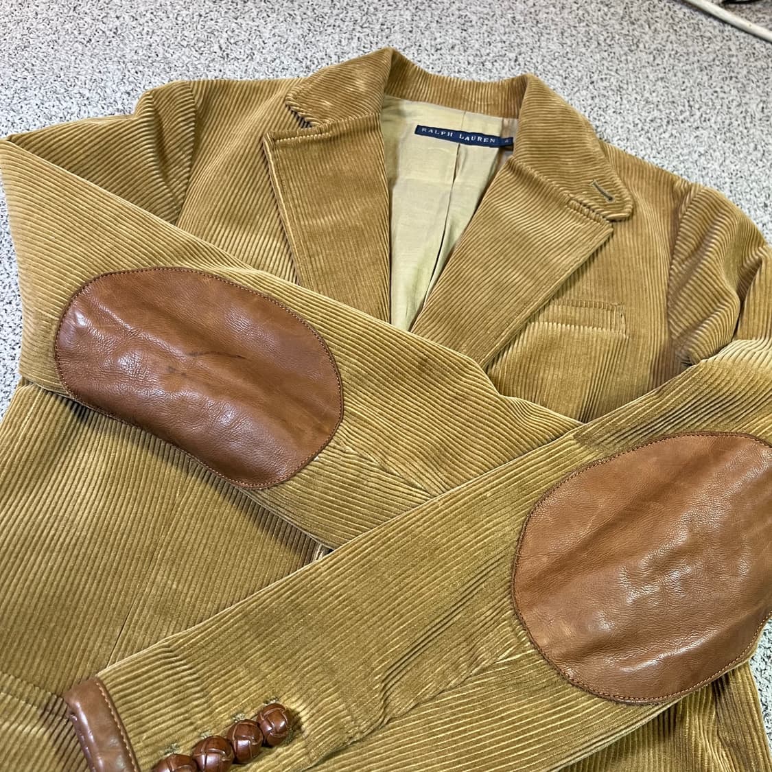 랄프로렌 코듀로이 블레이저 자켓 상품이미지2