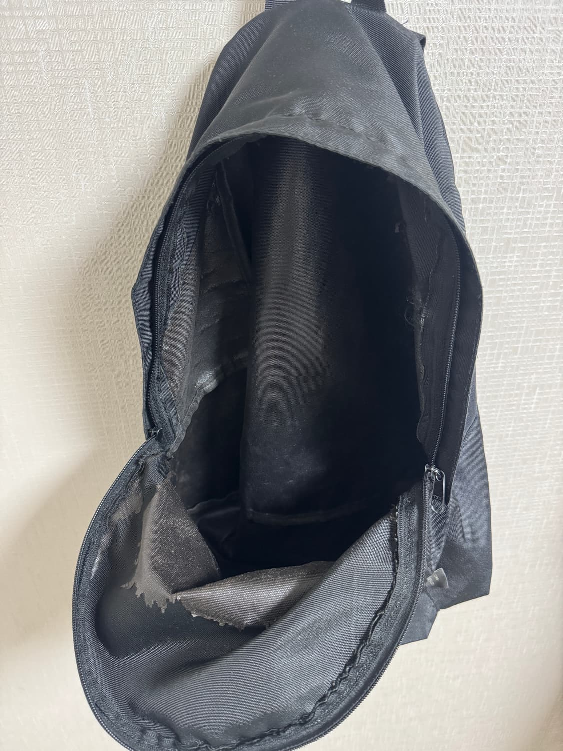 꼼데가르송 옴므 플러스 백팩 블랙 m 상품이미지4