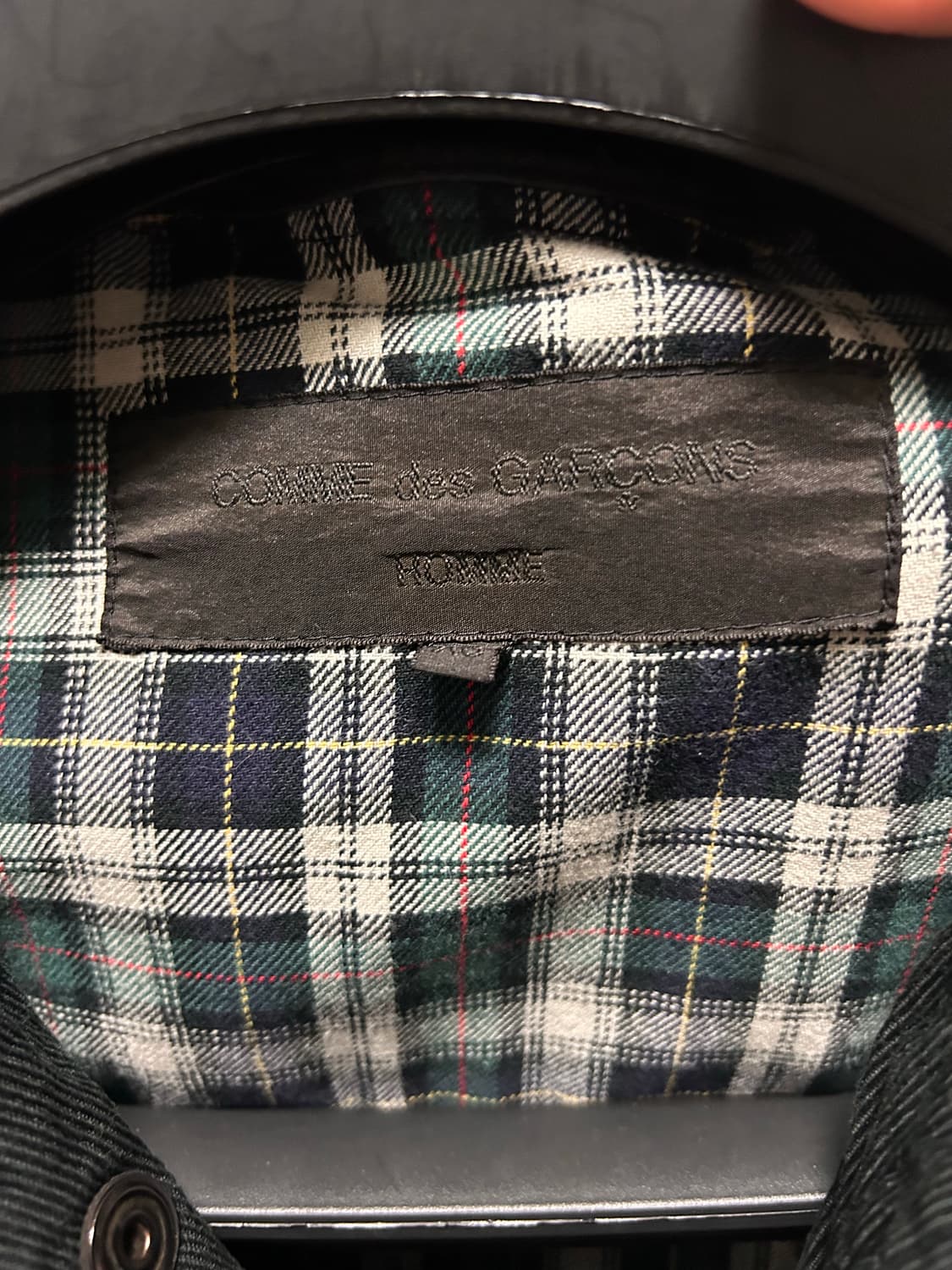2015/Comme des Garcons Homme 나일론 자켓 상품이미지3