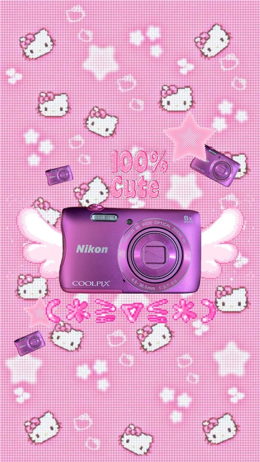 연예인픽🎀)니콘 COOLPIX S3700 핑크 디카 상품이미지1