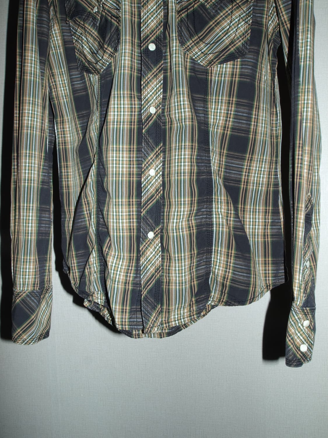 Check Western Shirts 상품이미지4
