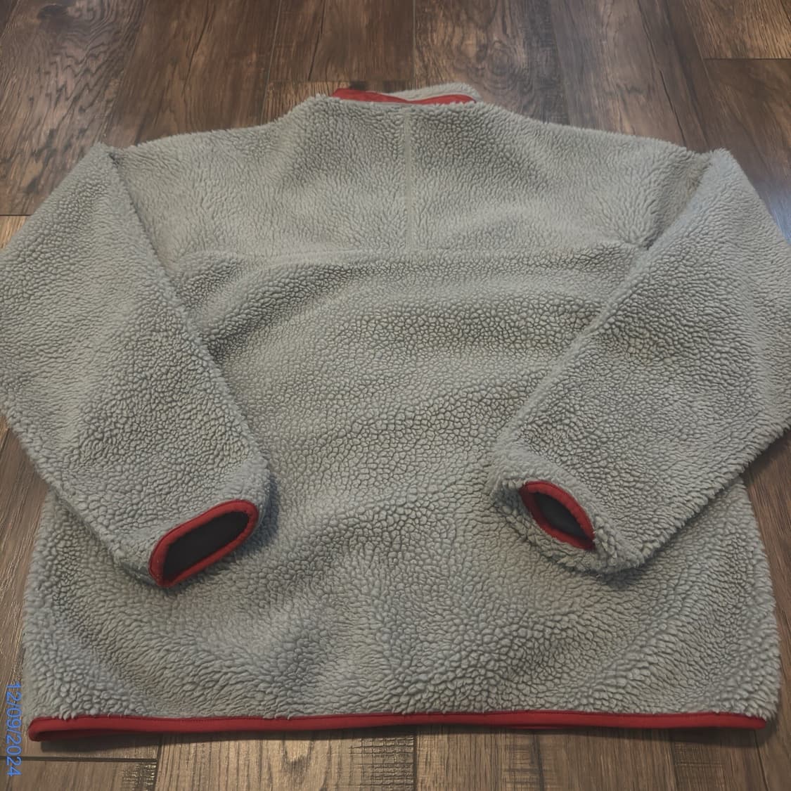 파타고니아 클래식 레트로-X 플리스 자켓 니켈/레드 상품이미지3