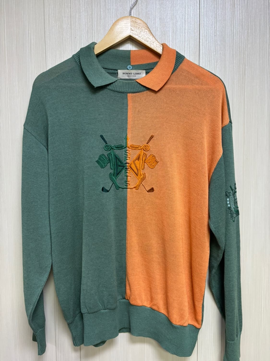 HOMME-LIBRE MONSIEUR 니트 상품이미지4