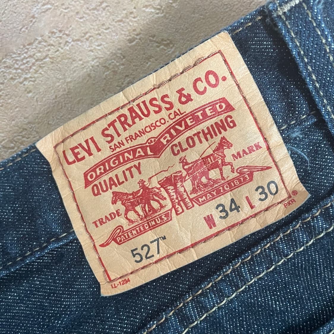 [30] 리바이스 527 데님팬츠 (새상품급) 상품이미지9