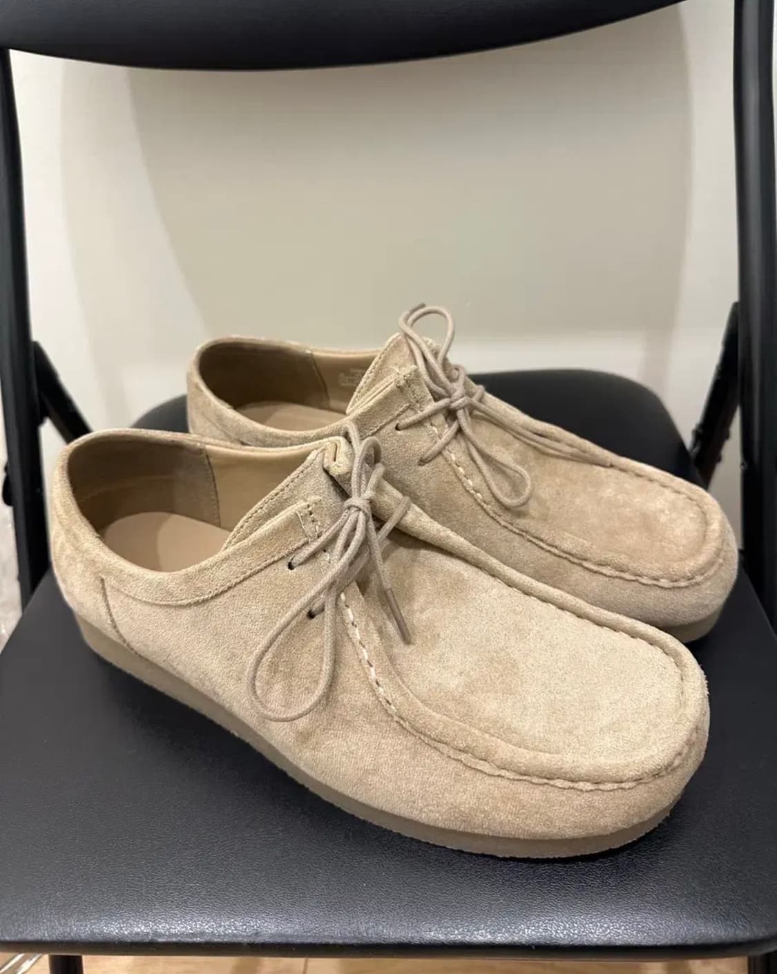 GU 모카신 베이지 280 상품이미지1