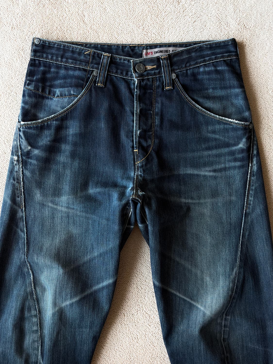 90-00s 리바이스 신치백 엔지니어드진 상품이미지4