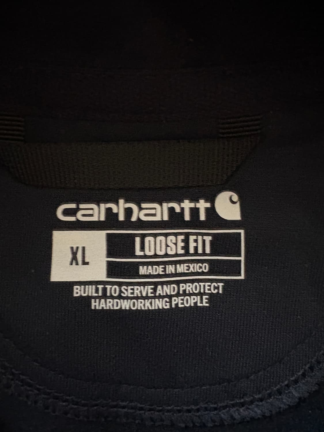 칼하트 후드집업 상품이미지3