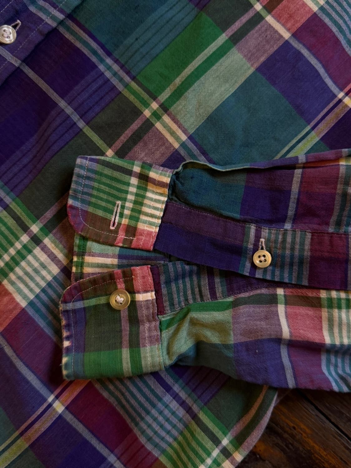 폴로 랄프로렌 버튼다운 셔츠 100 상품이미지10