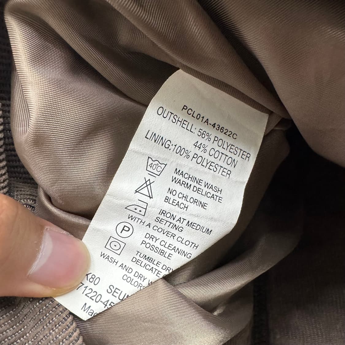 [M] 리바이스 타입투 코듀로이 트러커 자켓 상품이미지4