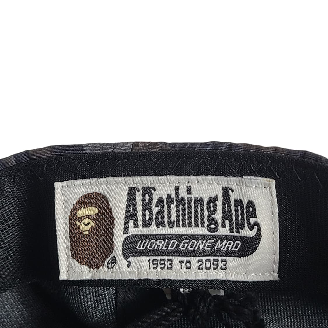 BAPE) 베이프 x 네이버후드  캡 블랙 상품이미지6