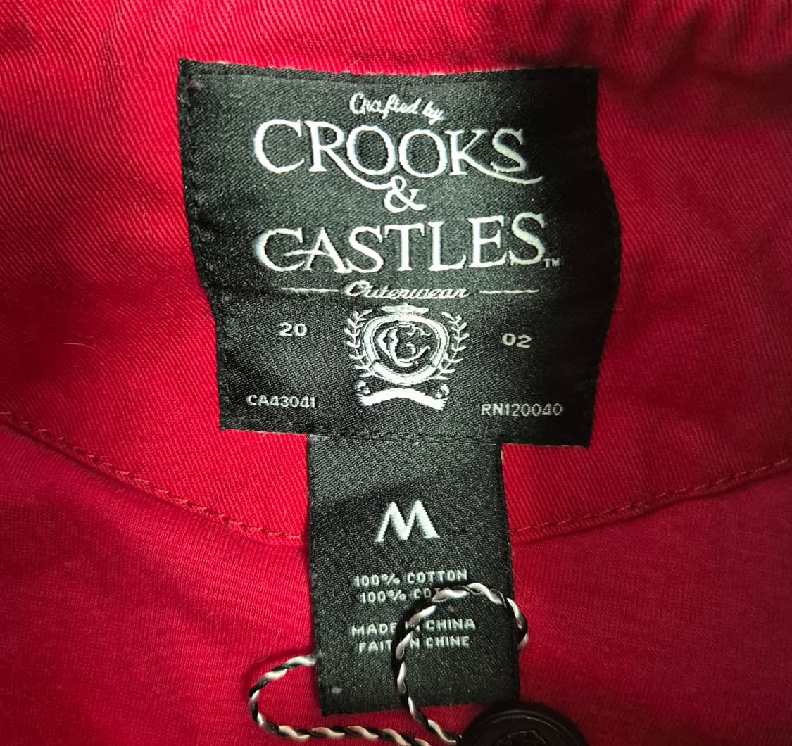 크룩스앤캐슬 스타디움 자켓 상품이미지2