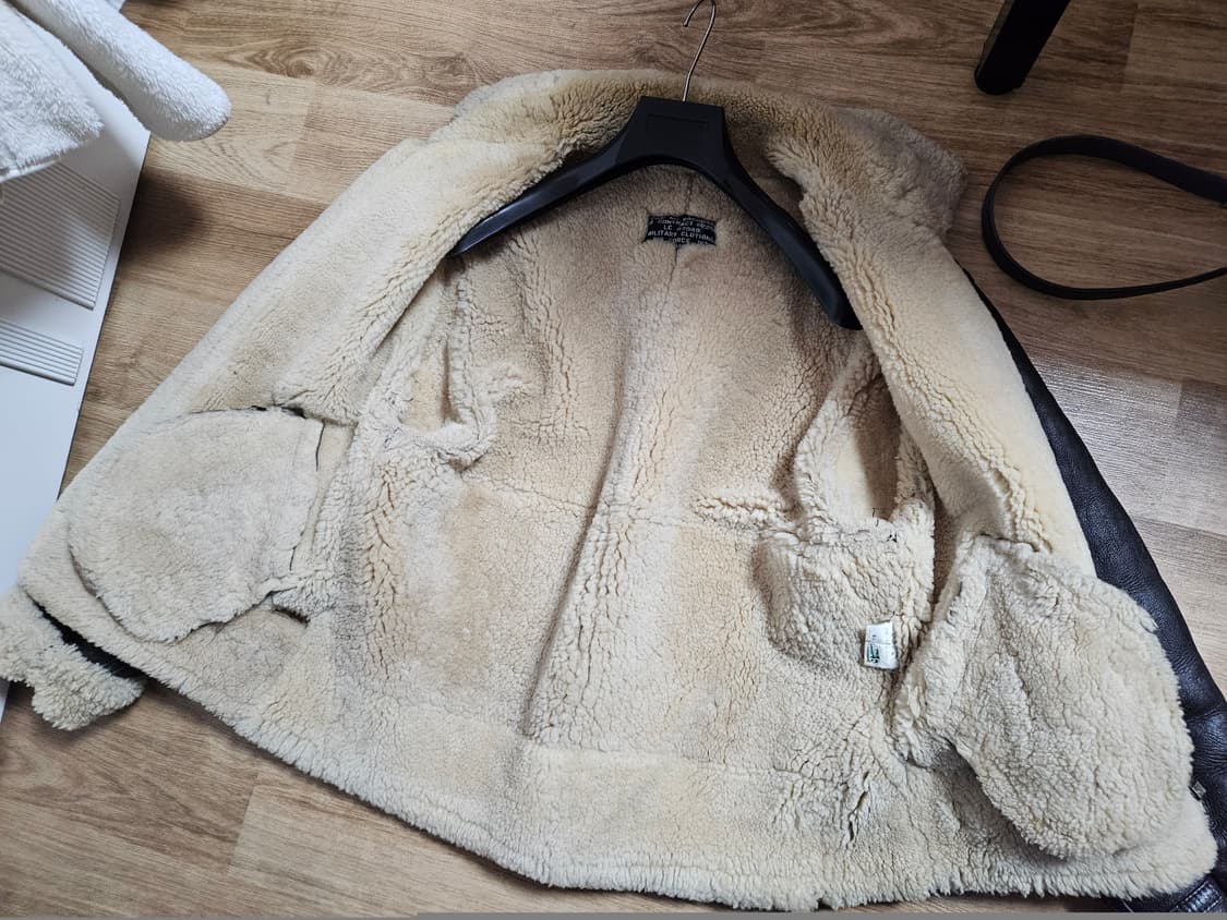 B3 양가죽 무스탕 100 상품이미지3