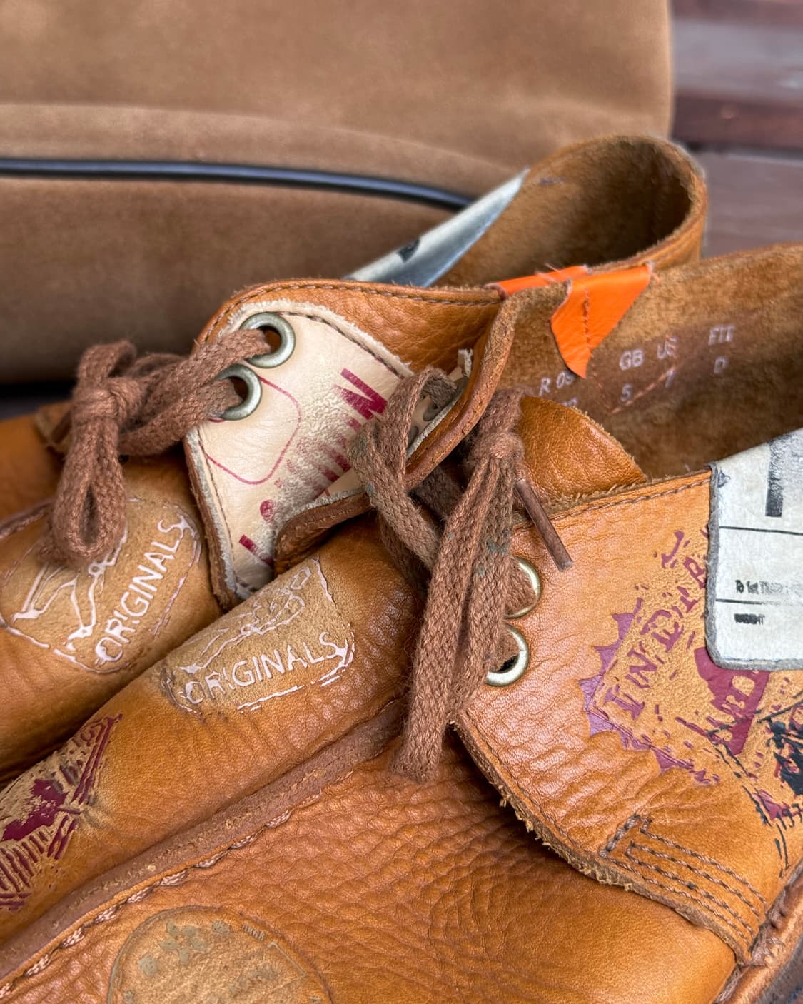 클락스 오리지널 데저트 트레블 트렉 - 탄 인터레스트 US7 상품이미지10