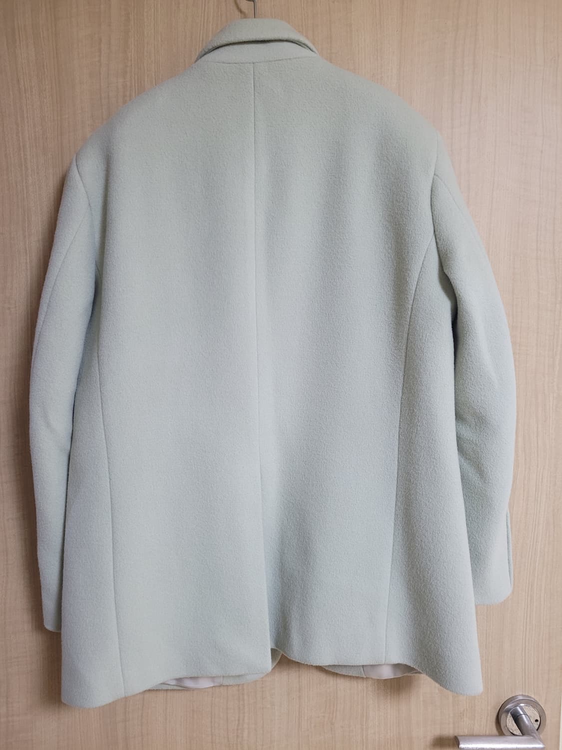 (차정원착용)그로브 노마드 하프울자켓 민트 M 상품이미지5