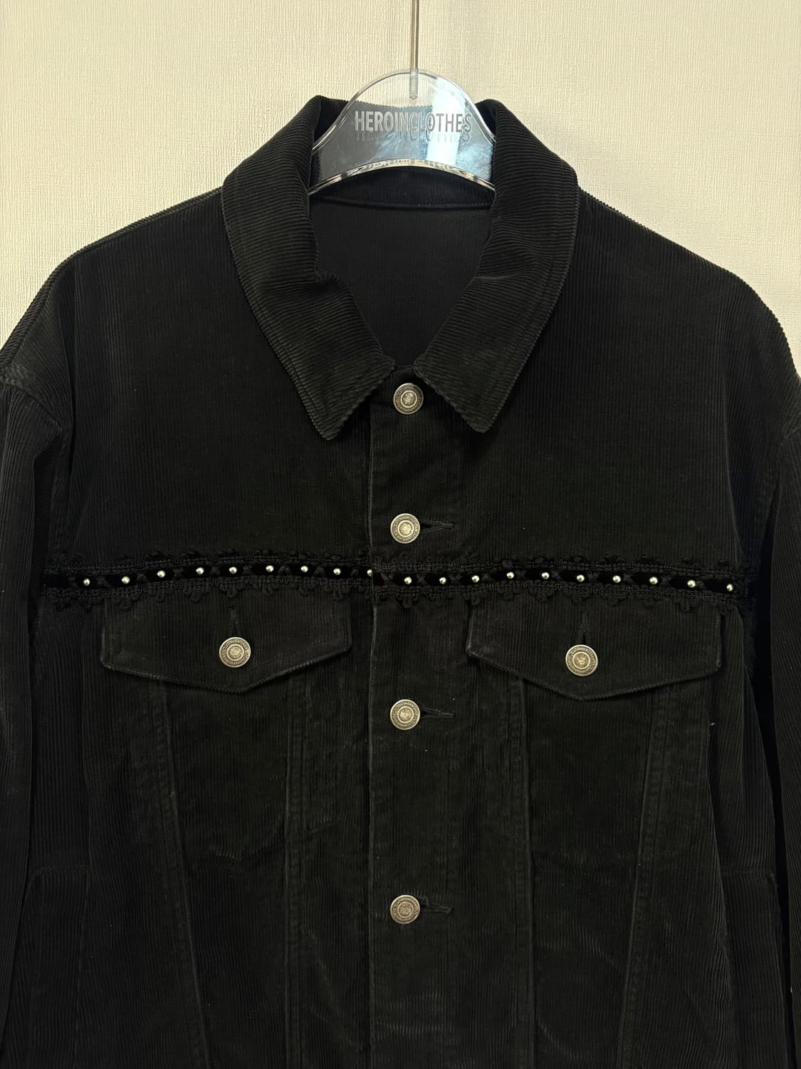 [2] 존 언더커버 에스닉 트러커 자켓 상품이미지3