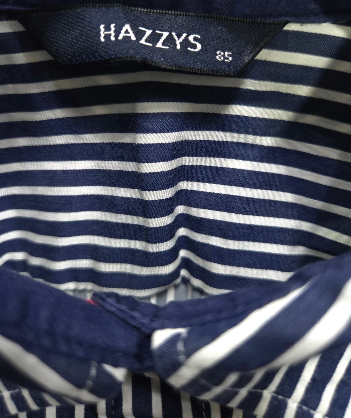 헤지스 스트라이프 셔츠 남방 85 상품이미지7